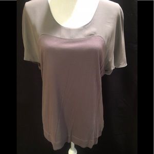 Comptoir des Cotonniers Grey Top Size XL